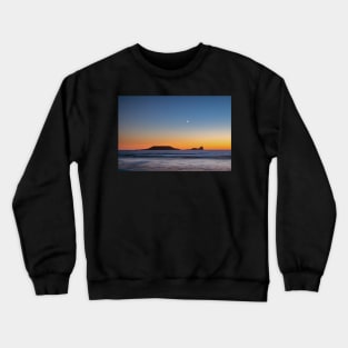 Worms Head, Rhossili Bay Crewneck Sweatshirt